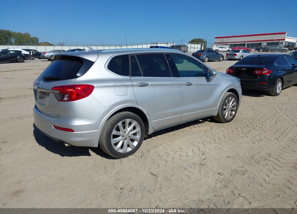2016 BUICK ENVISION PREMIUM I VIN: LRBFXESX8GD217861