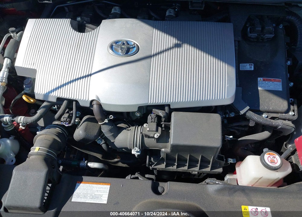 2022 TOYOTA PRIUS XLE VIN: JTDKAMFU3N3153713