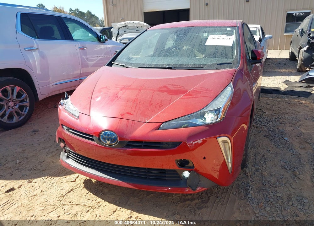 2022 TOYOTA PRIUS XLE VIN: JTDKAMFU3N3153713
