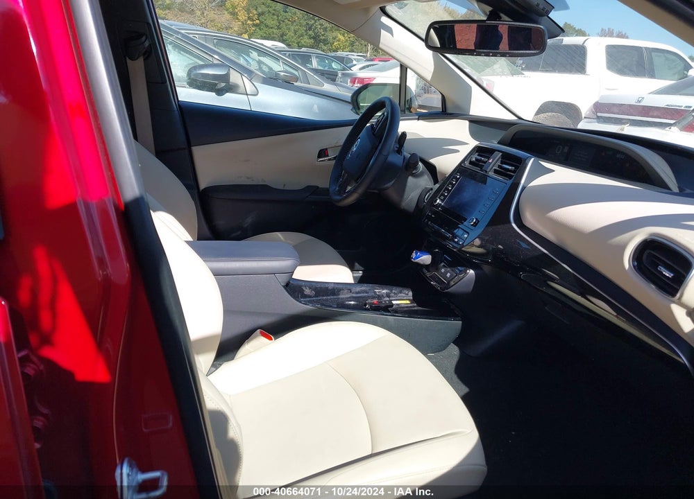 2022 TOYOTA PRIUS XLE VIN: JTDKAMFU3N3153713