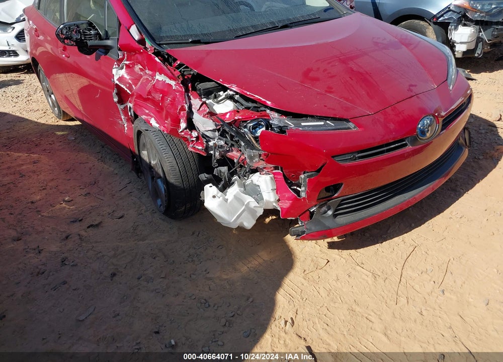 2022 TOYOTA PRIUS XLE VIN: JTDKAMFU3N3153713