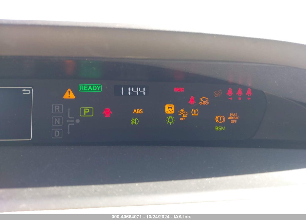 2022 TOYOTA PRIUS XLE VIN: JTDKAMFU3N3153713