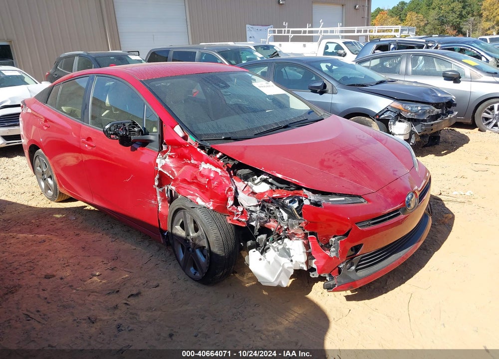 2022 TOYOTA PRIUS XLE VIN: JTDKAMFU3N3153713