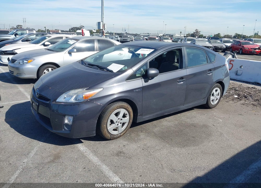 2011 TOYOTA PRIUS TWO VIN: JTDKN3DU9B1373947