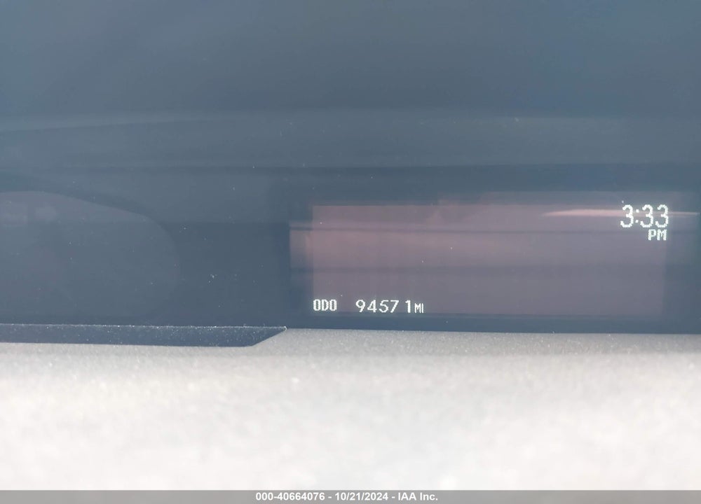 2011 TOYOTA PRIUS TWO VIN: JTDKN3DU9B1373947