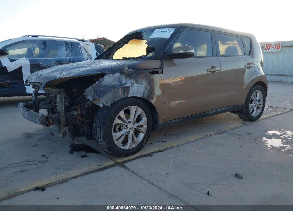 2014 KIA SOUL VIN: KNDJP3A51E7090561