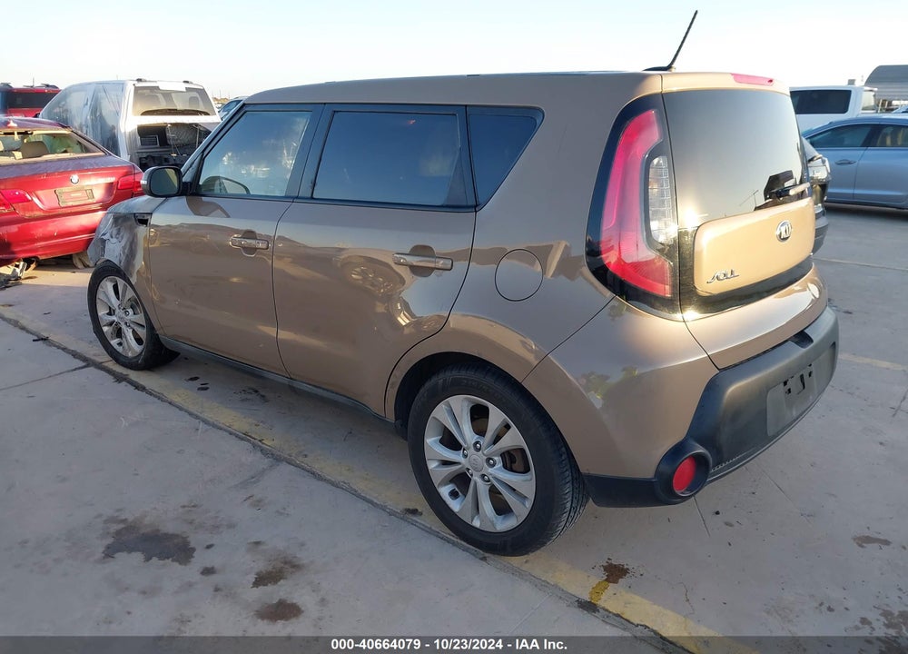2014 KIA SOUL VIN: KNDJP3A51E7090561