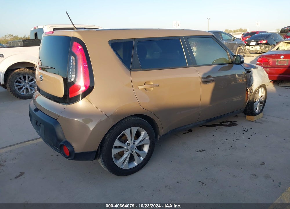 2014 KIA SOUL VIN: KNDJP3A51E7090561