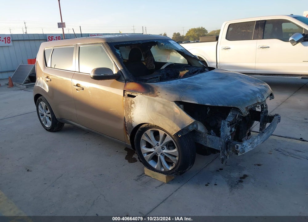 2014 KIA SOUL VIN: KNDJP3A51E7090561