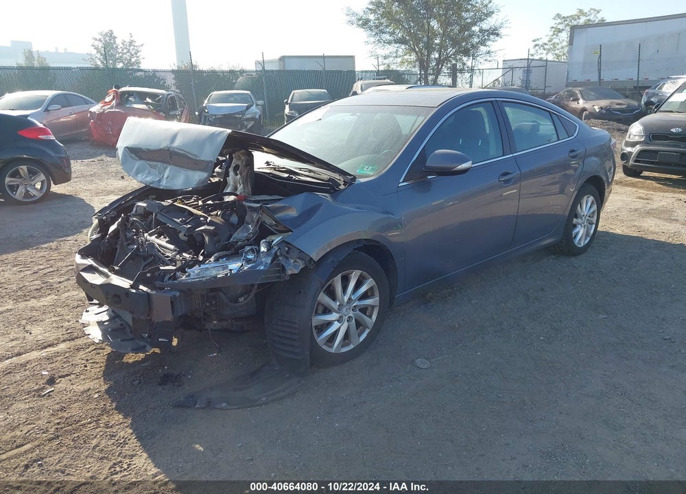 2011 MAZDA 6 I TOURING PLUS VIN: 1YVHZ8CH9B5M08571