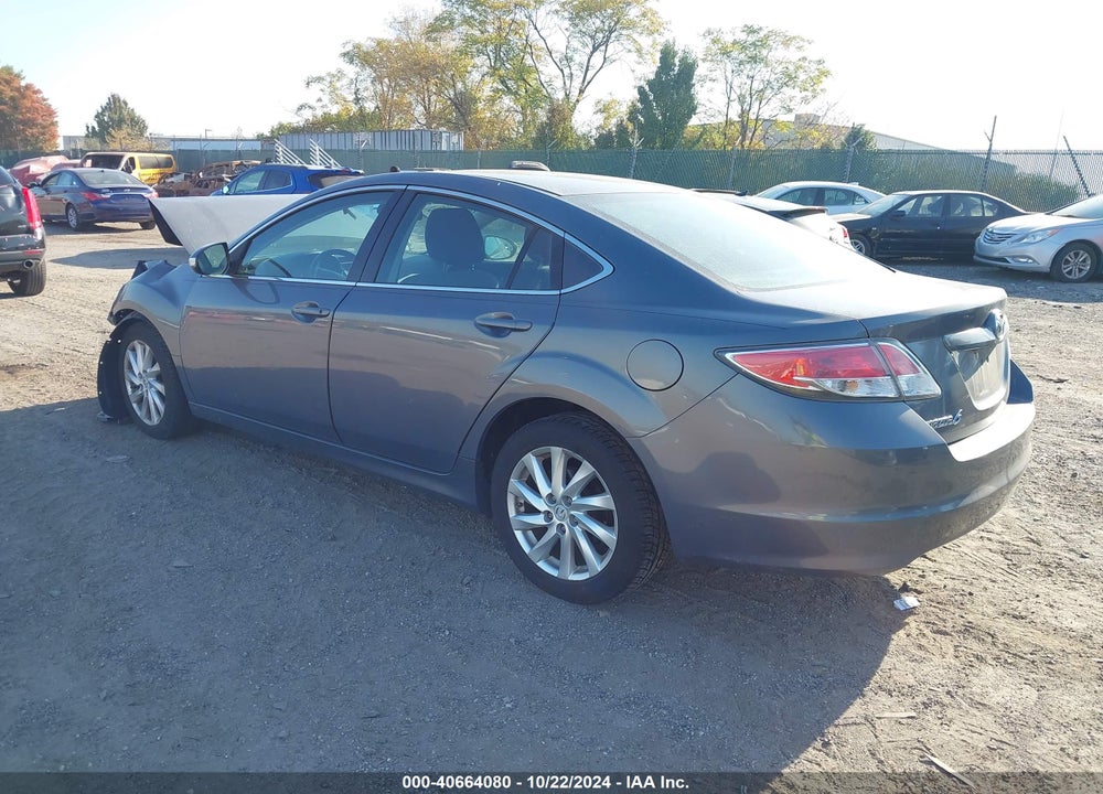 2011 MAZDA 6 I TOURING PLUS VIN: 1YVHZ8CH9B5M08571