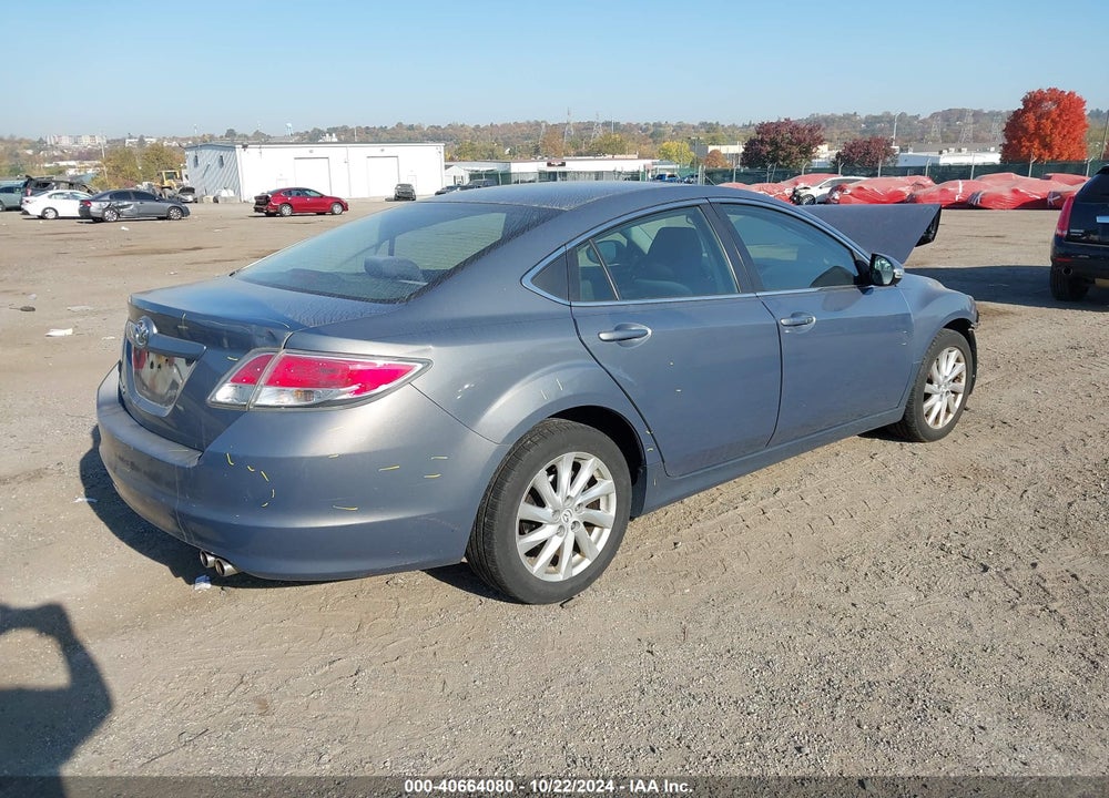 2011 MAZDA 6 I TOURING PLUS VIN: 1YVHZ8CH9B5M08571