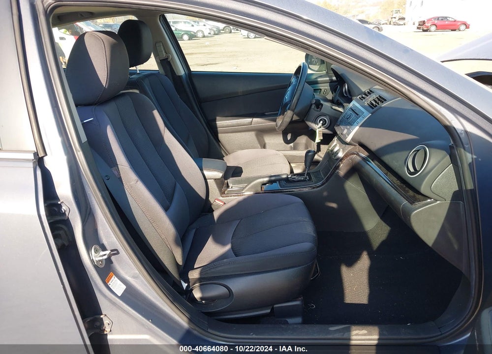 2011 MAZDA 6 I TOURING PLUS VIN: 1YVHZ8CH9B5M08571