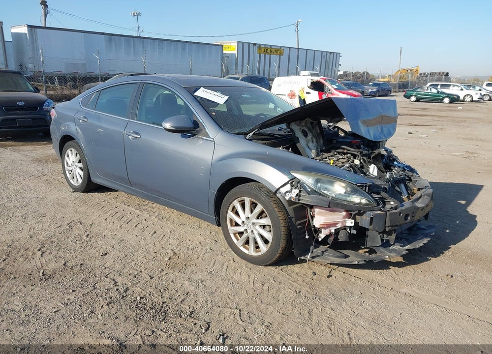 2011 MAZDA 6 I TOURING PLUS VIN: 1YVHZ8CH9B5M08571