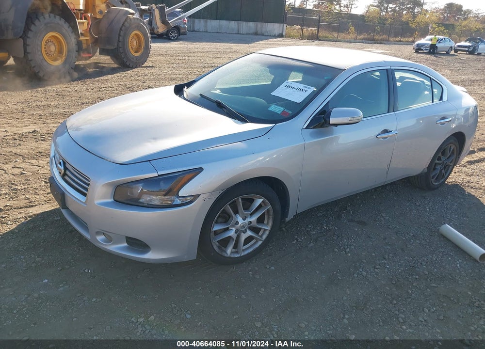 2013 NISSAN MAXIMA 3.5 SV VIN: 1N4AA5AP8DC817138