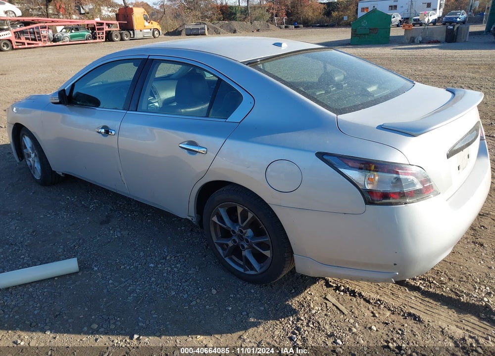2013 NISSAN MAXIMA 3.5 SV VIN: 1N4AA5AP8DC817138