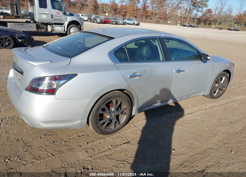 2013 NISSAN MAXIMA 3.5 SV VIN: 1N4AA5AP8DC817138