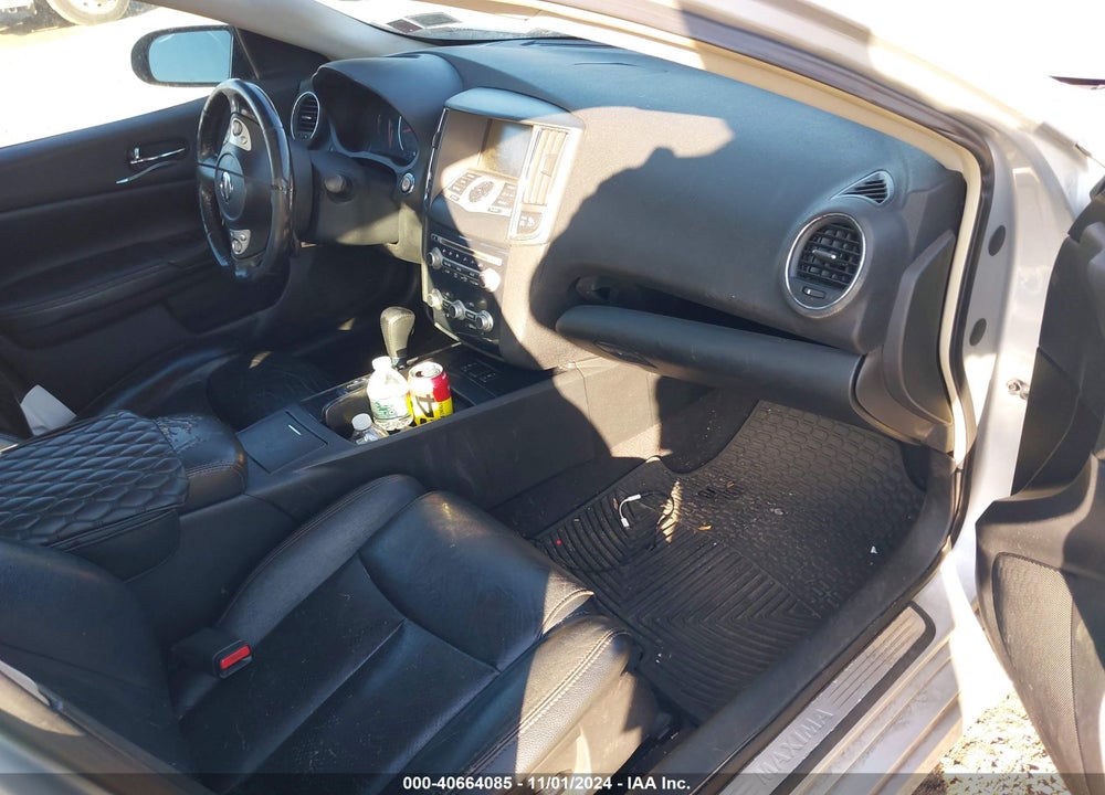 2013 NISSAN MAXIMA 3.5 SV VIN: 1N4AA5AP8DC817138