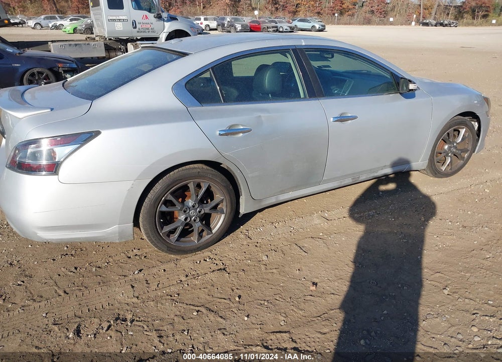2013 NISSAN MAXIMA 3.5 SV VIN: 1N4AA5AP8DC817138