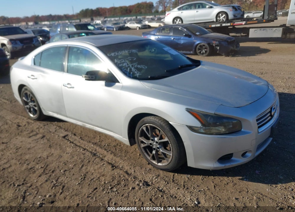 2013 NISSAN MAXIMA 3.5 SV VIN: 1N4AA5AP8DC817138
