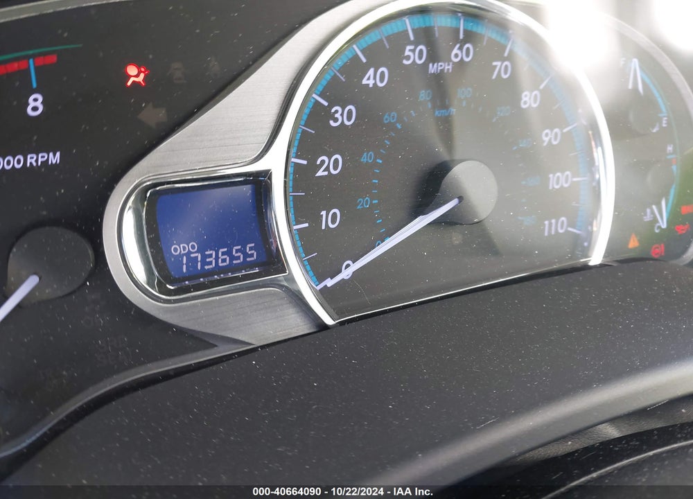 2012 TOYOTA SIENNA XLE LIMITED VIN: 5TDDK3DC7CS046668