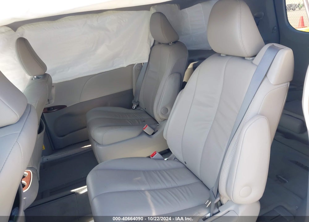 2012 TOYOTA SIENNA XLE LIMITED VIN: 5TDDK3DC7CS046668
