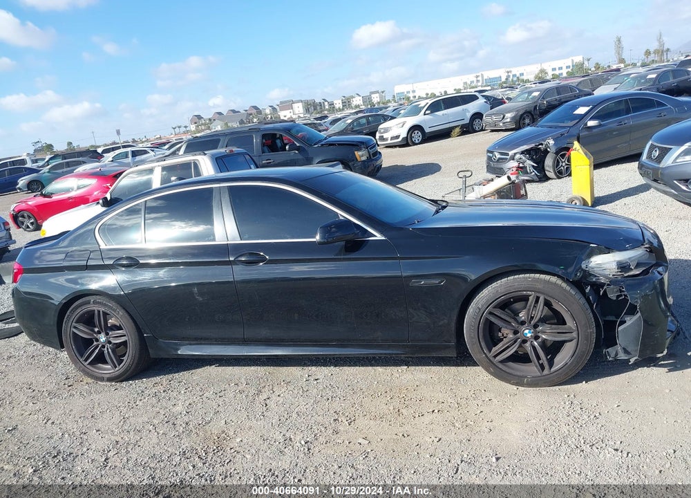2011 BMW 528I VIN: WBAFR1C58BC745199