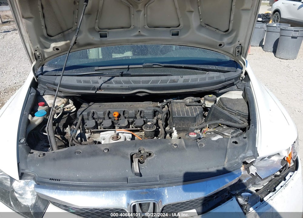 2010 HONDA CIVIC LX VIN: 2HGFA1F50AH537675