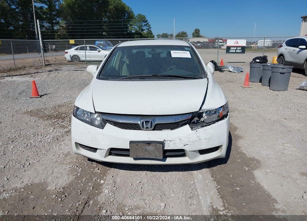 2010 HONDA CIVIC LX VIN: 2HGFA1F50AH537675