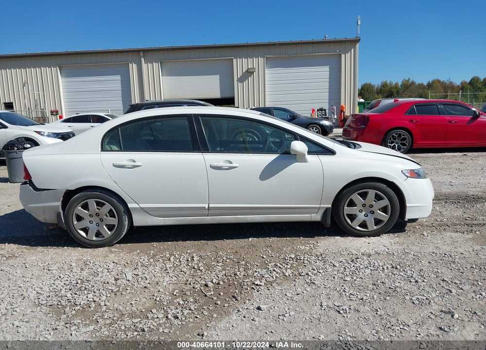 2010 HONDA CIVIC LX VIN: 2HGFA1F50AH537675