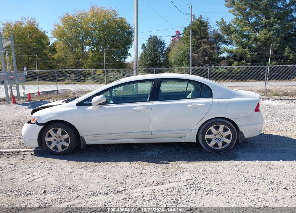 2010 HONDA CIVIC LX VIN: 2HGFA1F50AH537675