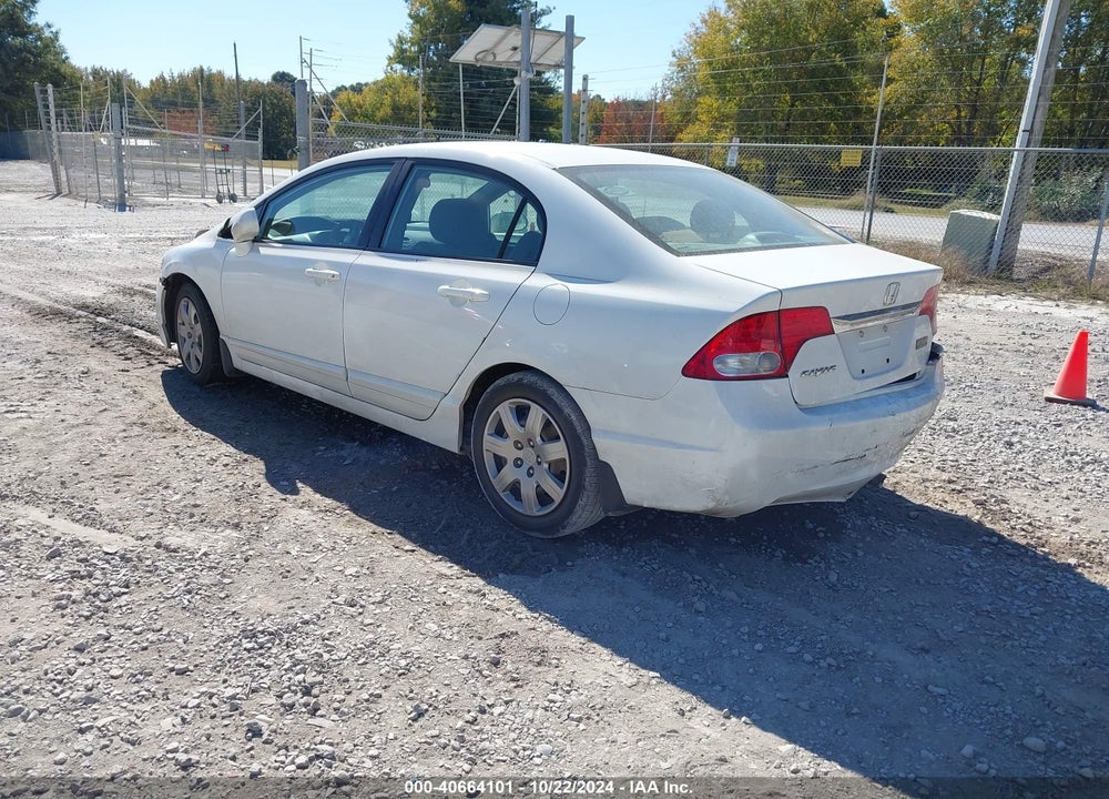 2010 HONDA CIVIC LX VIN: 2HGFA1F50AH537675