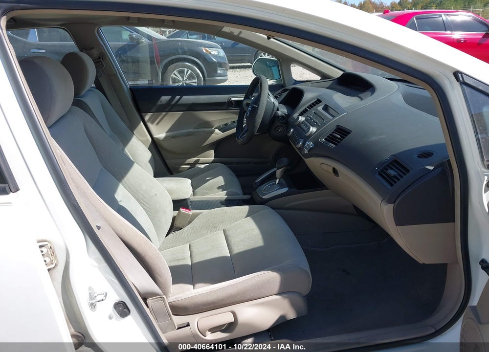 2010 HONDA CIVIC LX VIN: 2HGFA1F50AH537675