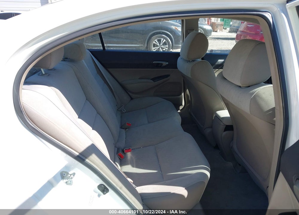 2010 HONDA CIVIC LX VIN: 2HGFA1F50AH537675
