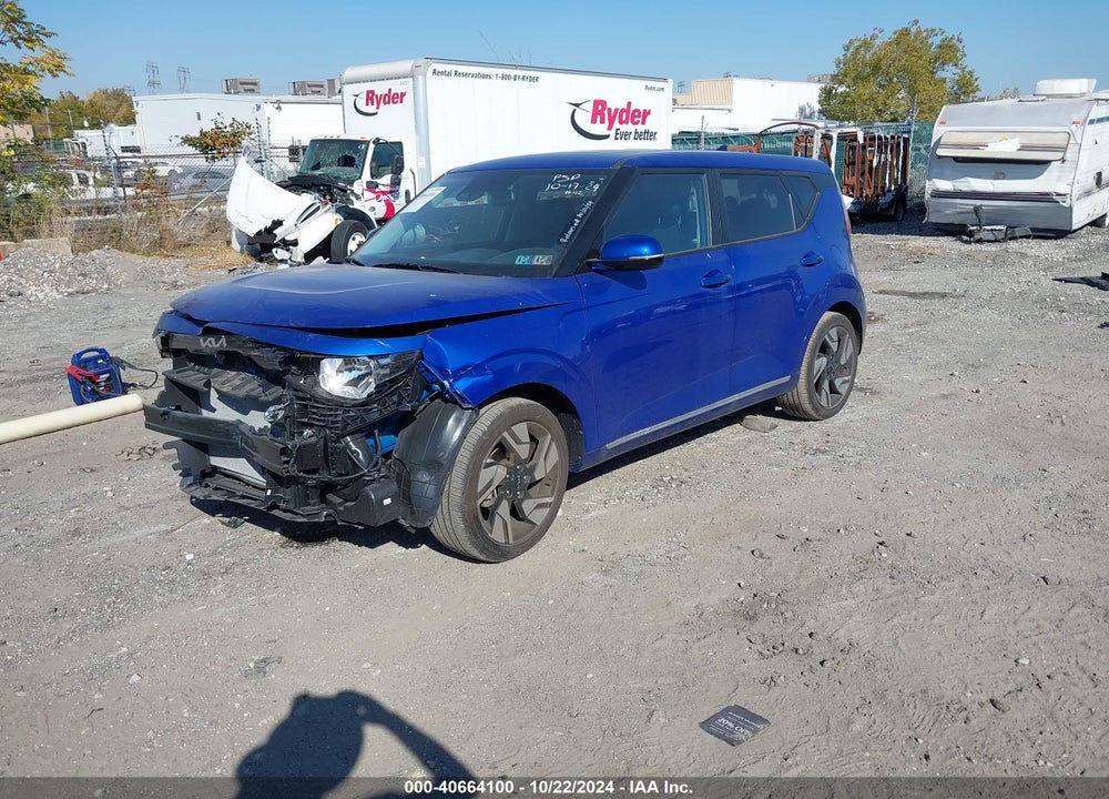 2023 KIA SOUL VIN: KNDJ53AU3P7208352