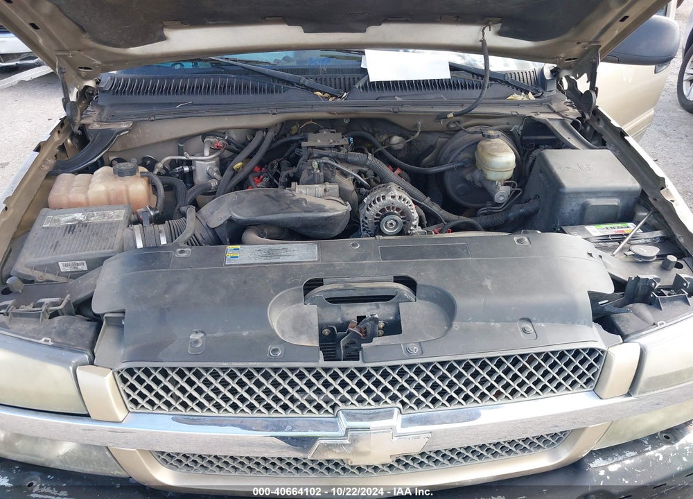 2005 CHEVROLET SILVERADO 1500 LS VIN: 2GCEC13T151324790
