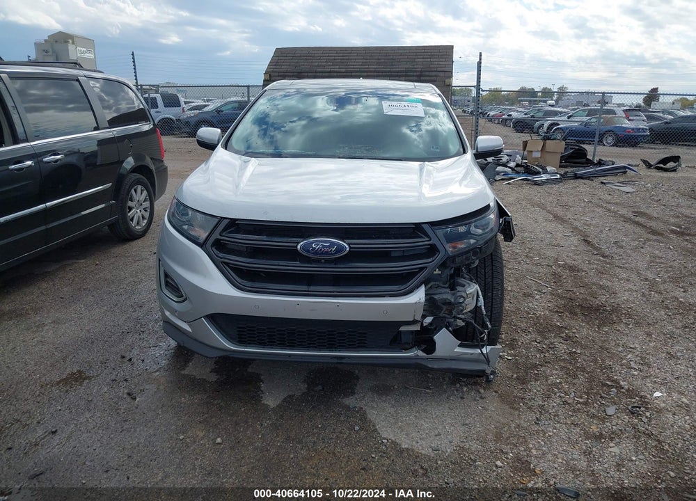 2015 FORD EDGE SPORT VIN: 2FMTK4AP3FBB95914