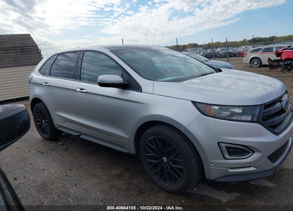 2015 FORD EDGE SPORT VIN: 2FMTK4AP3FBB95914