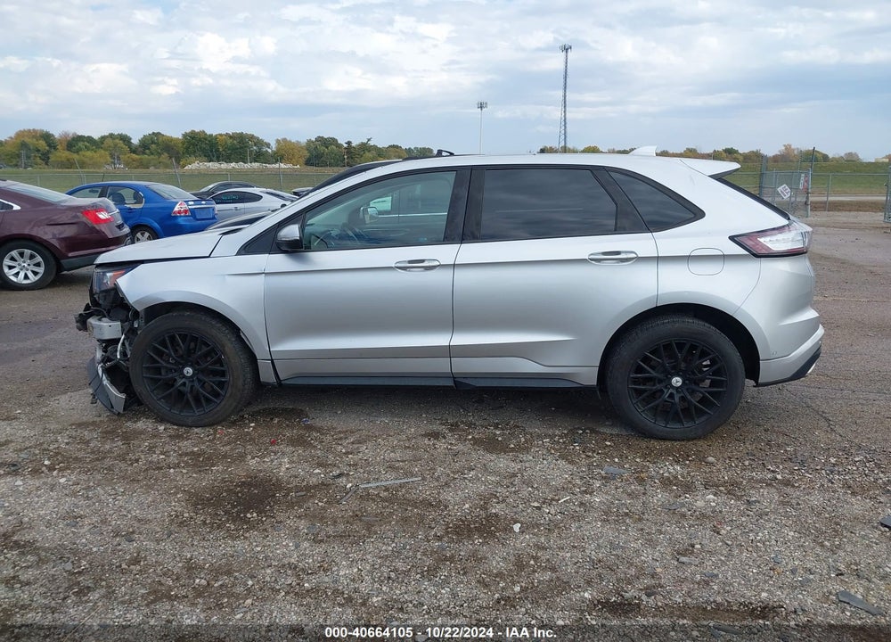 2015 FORD EDGE SPORT VIN: 2FMTK4AP3FBB95914