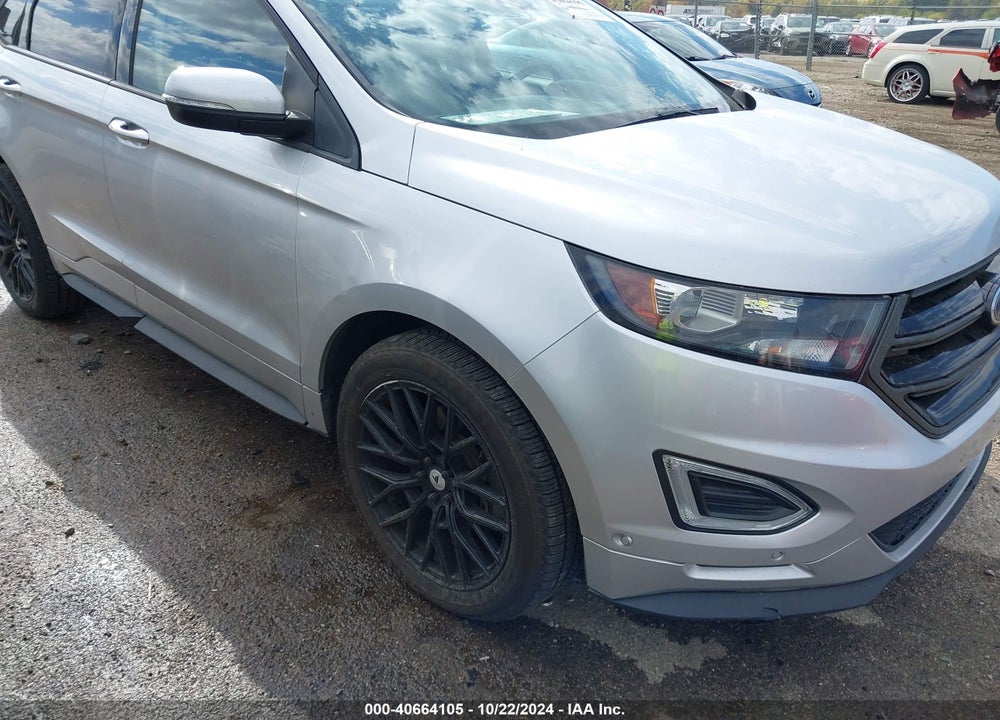 2015 FORD EDGE SPORT VIN: 2FMTK4AP3FBB95914