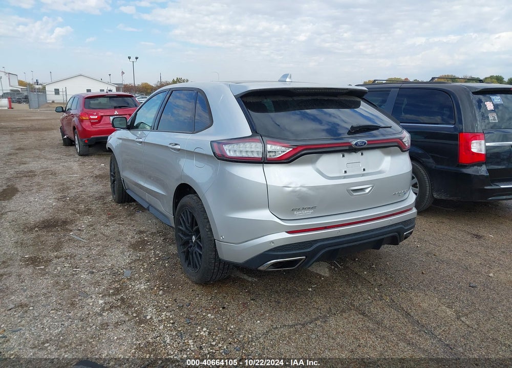 2015 FORD EDGE SPORT VIN: 2FMTK4AP3FBB95914