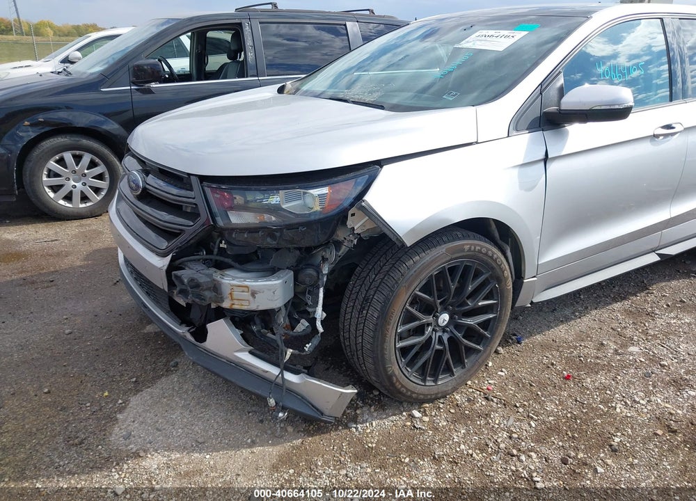 2015 FORD EDGE SPORT VIN: 2FMTK4AP3FBB95914