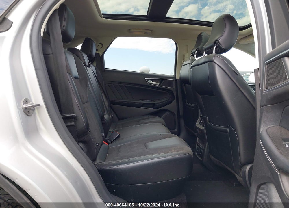 2015 FORD EDGE SPORT VIN: 2FMTK4AP3FBB95914