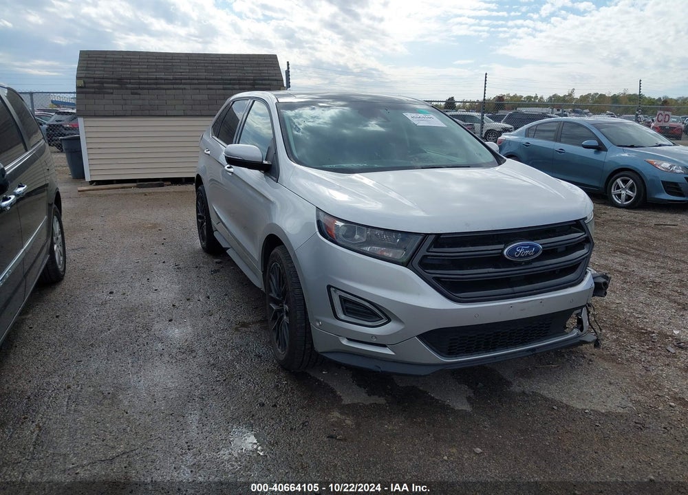 2015 FORD EDGE SPORT VIN: 2FMTK4AP3FBB95914