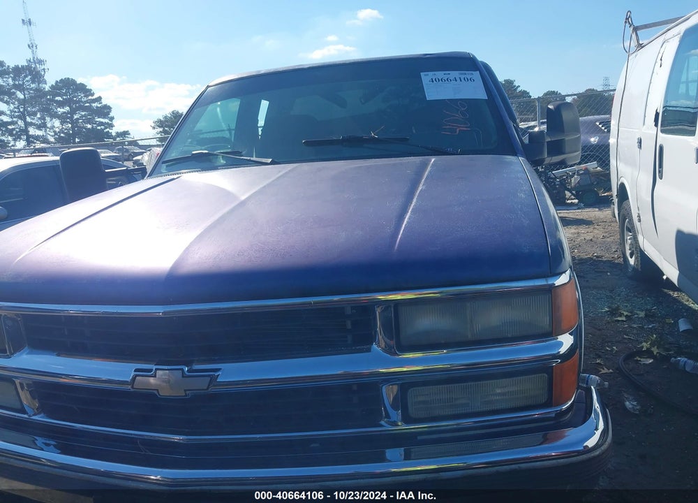 1994 CHEVROLET GMT-400 K1500 VIN: 2GCEK19KXR1298990