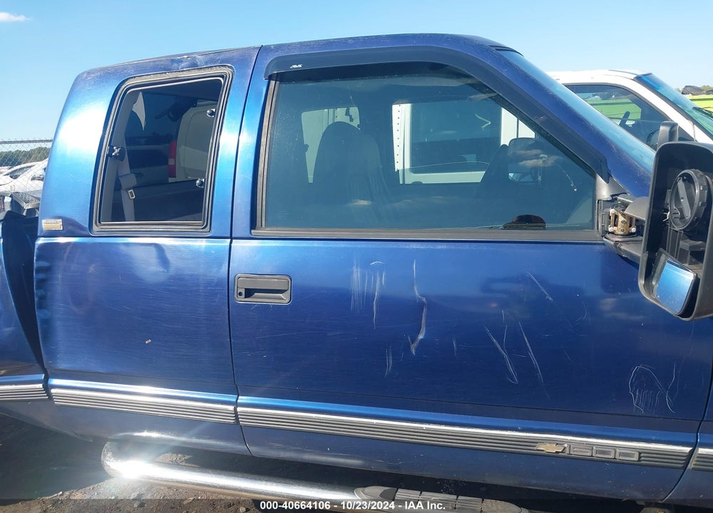 1994 CHEVROLET GMT-400 K1500 VIN: 2GCEK19KXR1298990