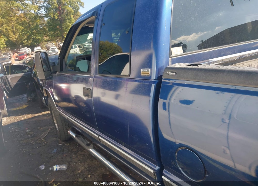 1994 CHEVROLET GMT-400 K1500 VIN: 2GCEK19KXR1298990