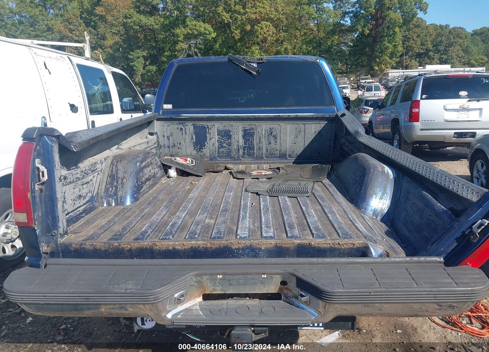 1994 CHEVROLET GMT-400 K1500 VIN: 2GCEK19KXR1298990