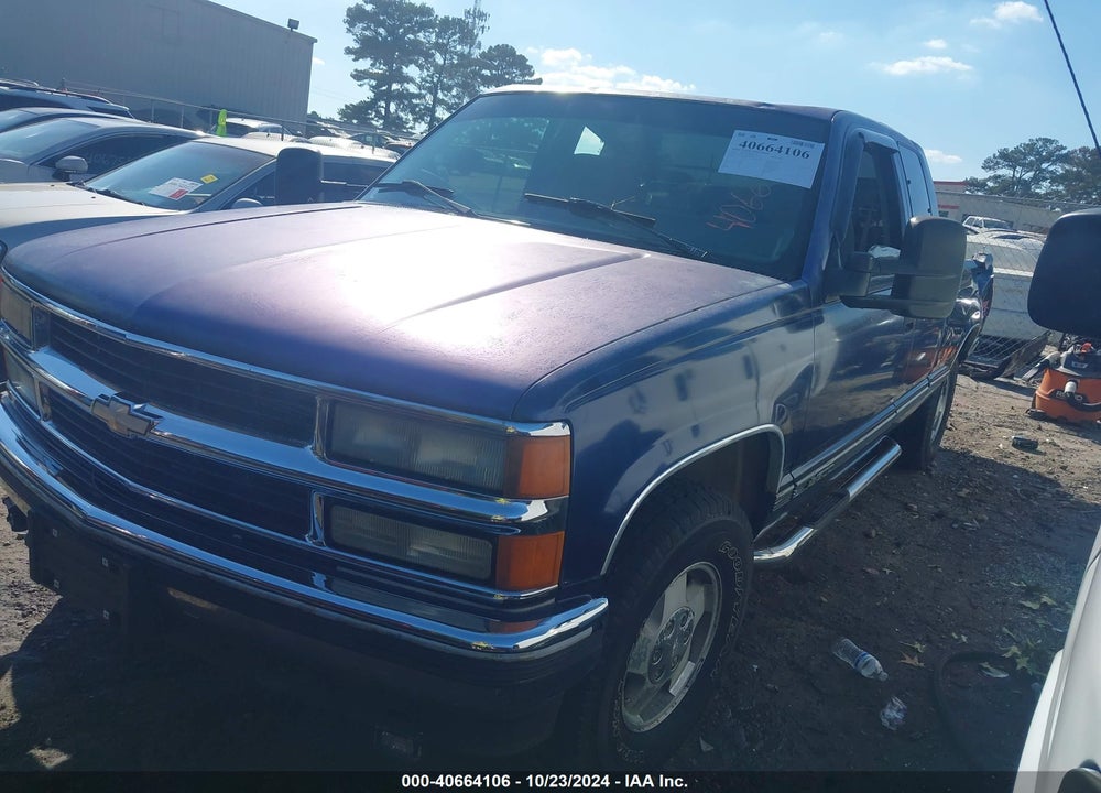 1994 CHEVROLET GMT-400 K1500 VIN: 2GCEK19KXR1298990