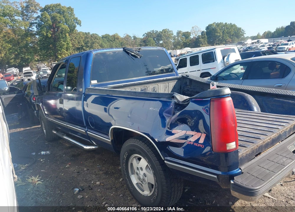 1994 CHEVROLET GMT-400 K1500 VIN: 2GCEK19KXR1298990